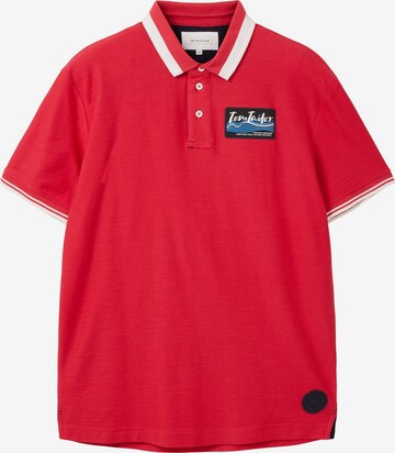TOM TAILOR Bluser & t-shirts i rød: forside