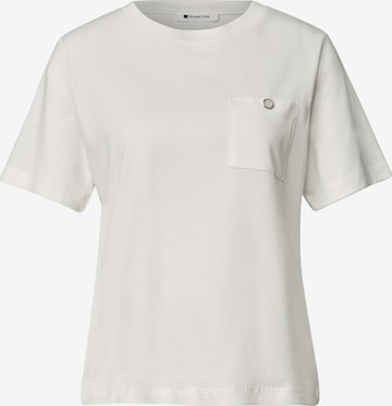 STREET ONE Shirt in White: front