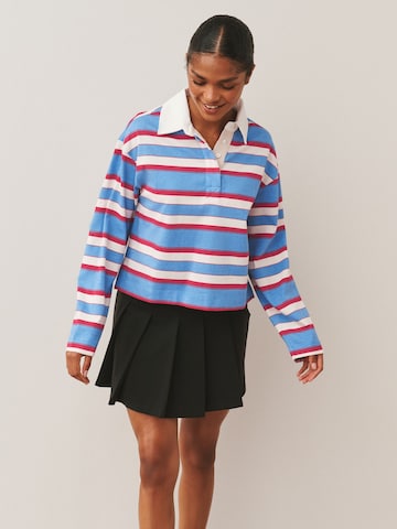 Next - Camiseta en azul: frente