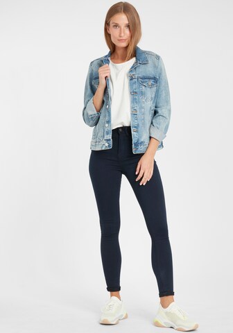 ICHI Skinny Jeans 'PALOMA FLASH' in Blau