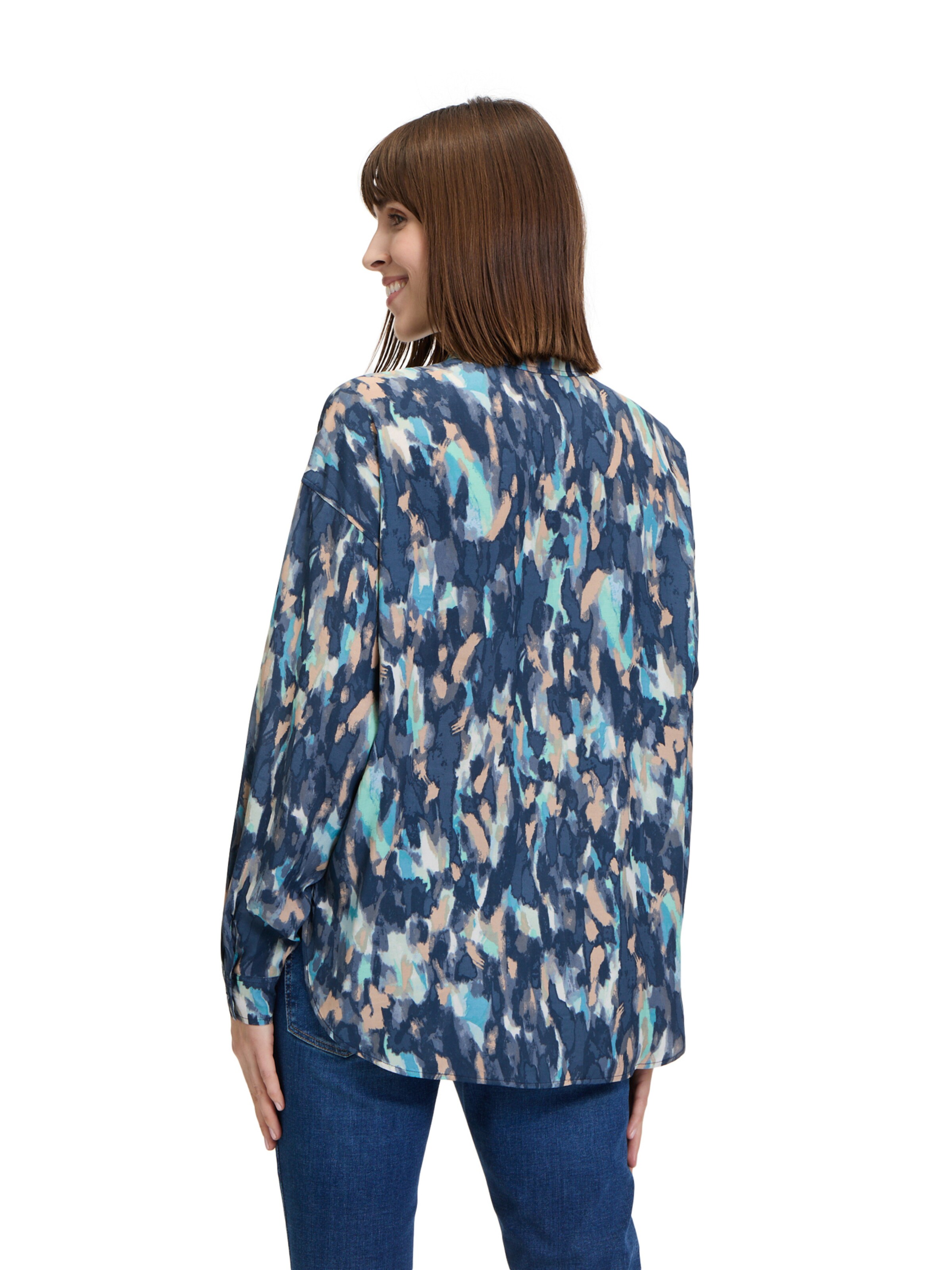 Betty & Co Bluse in Blau