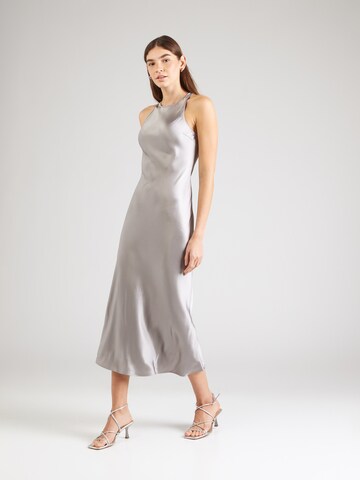 & Other Stories Cocktail dress in Grey: front
