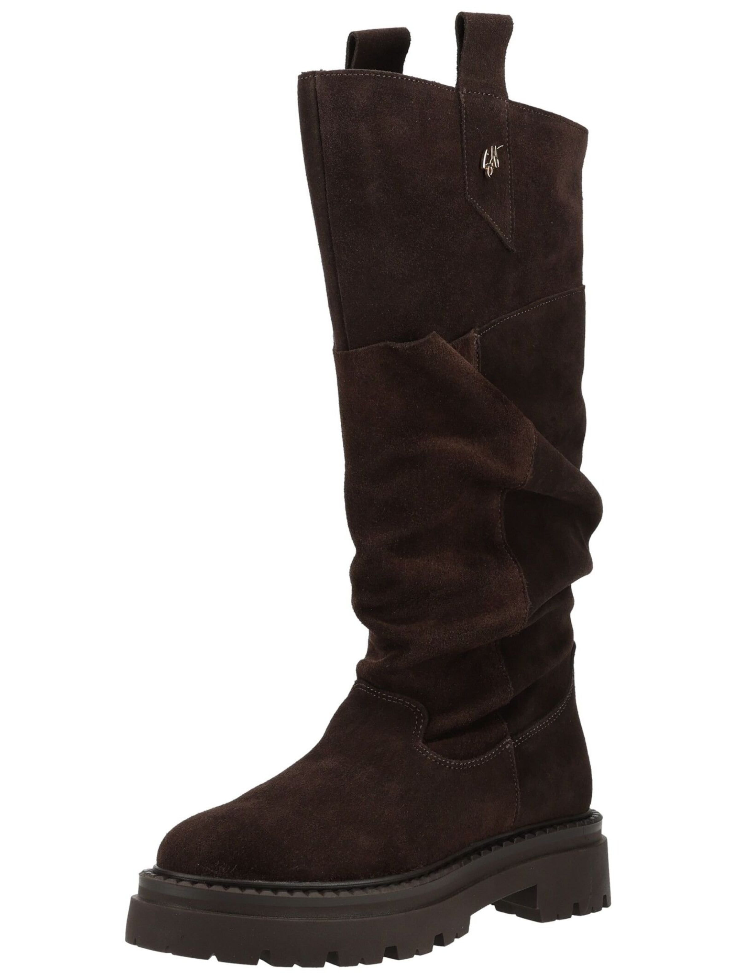 STEVE MADDEN Bottes en 36 en brun foncé, Vue avec produit