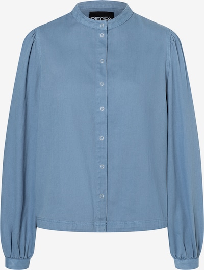 PIECES Pusero 'Pali' värissä vaaleansininen, Tuotenäkymä