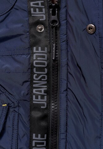 INDICODE JEANS Winterparka ' Carpelan ' in Blau