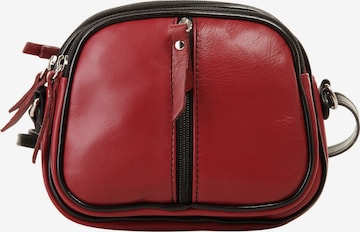 Cluty - Bolso de hombro en rojo: frente