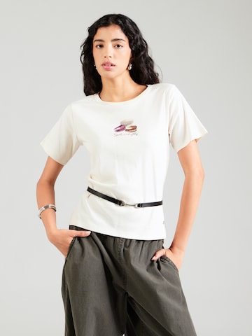monari Shirt in White: front