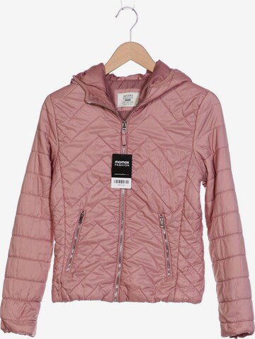 Bershka Jacket & Coat in M in Pink: front