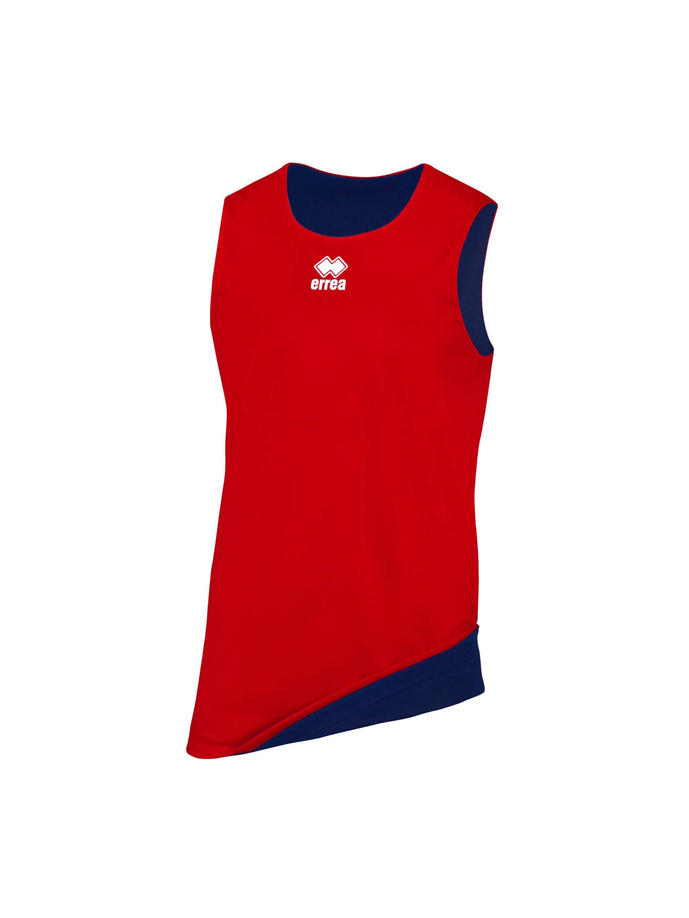 Errea Performance shirt 'CHICAGO' in Red: front