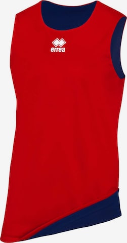 T-Shirt fonctionnel 'CHICAGO' Errea en rouge : devant
