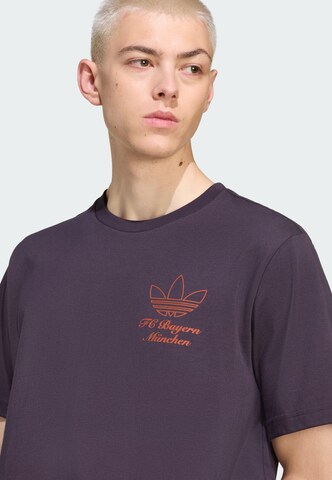 T-Shirt fonctionnel 'FC Bayern Terrace Icons' ADIDAS PERFORMANCE en noir