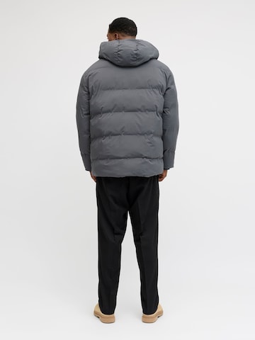 Jack & Jones Plus Jacke in Grau