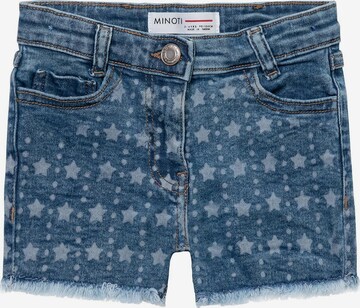 MINOTI regular Jeans i blå: forside