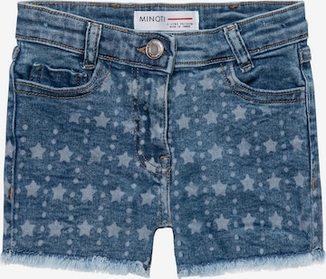 MINOTI regular Jeans i blå: forside