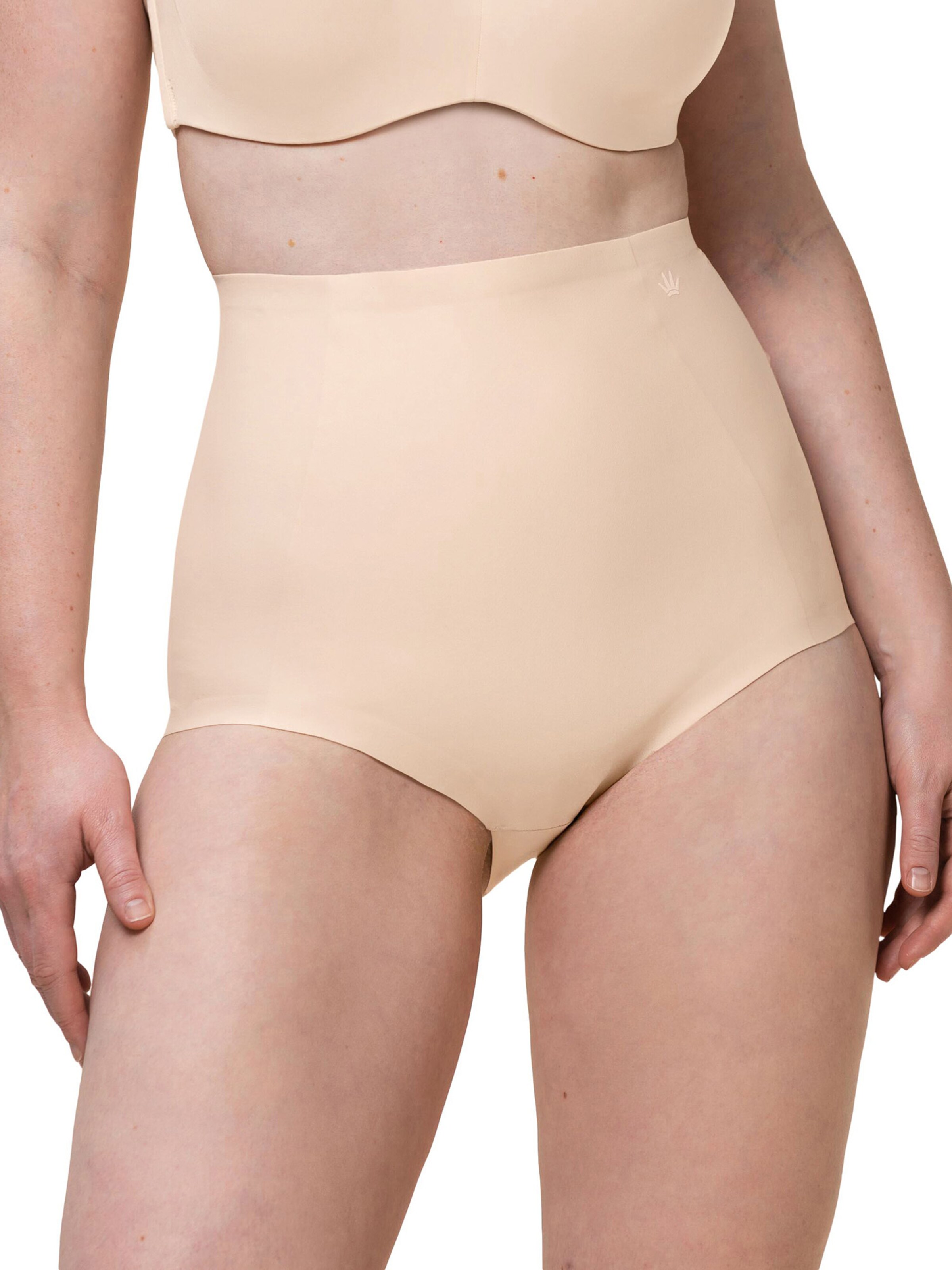 TRIUMPH Shapingslip ' Medium Shaping Series Highwaist ' in Beige: Vorderseite
