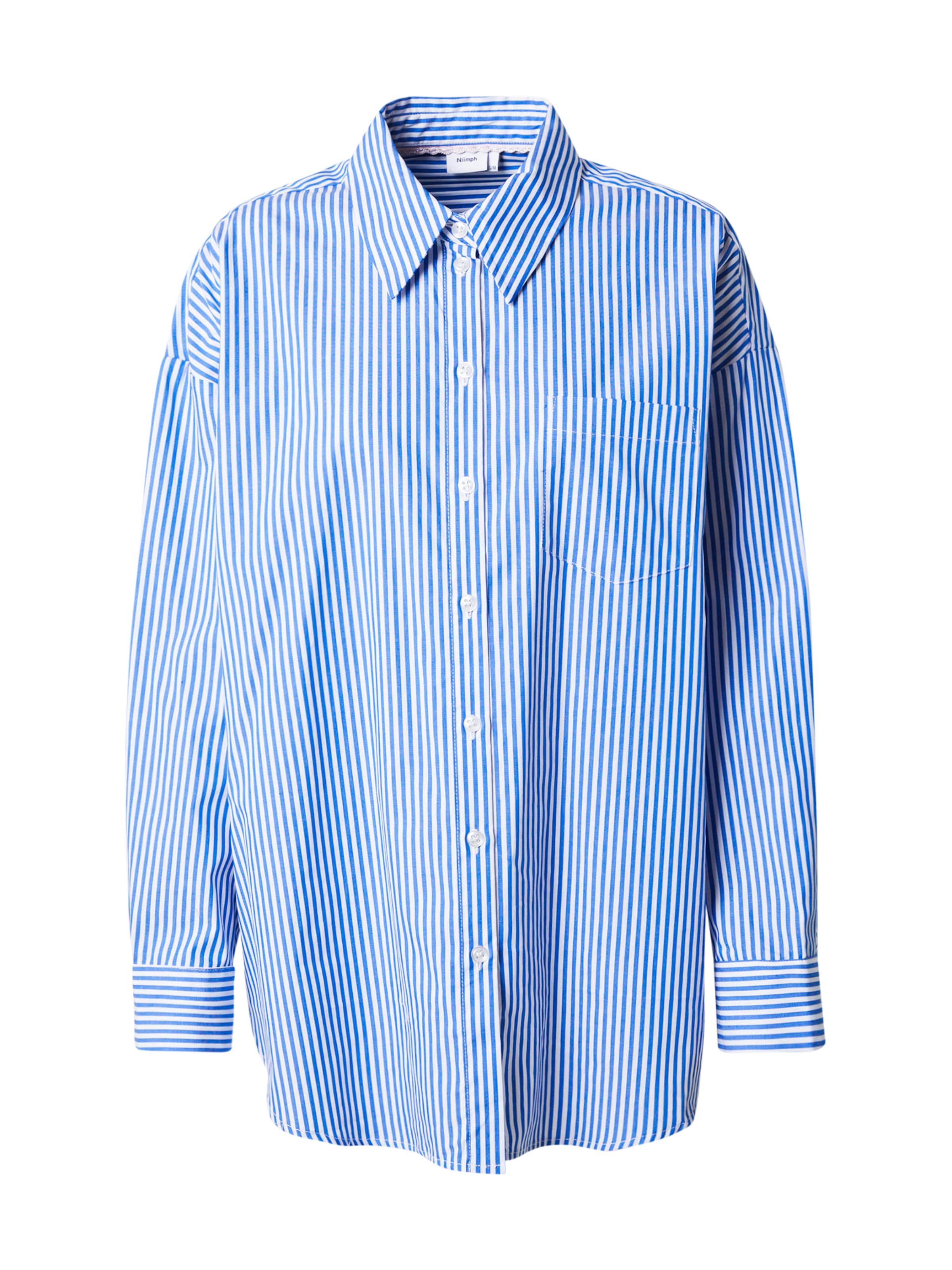 NÜMPH Halenka 'Hailey' – modrá: přední strana