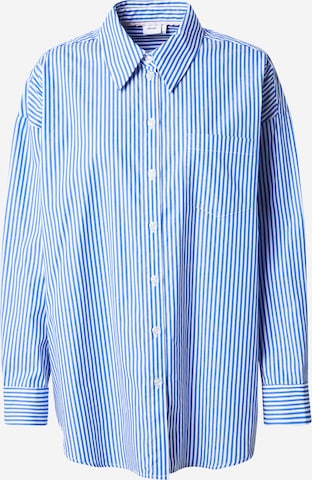 NÜMPH Pusero 'Hailey' värissä sininen: etupuoli