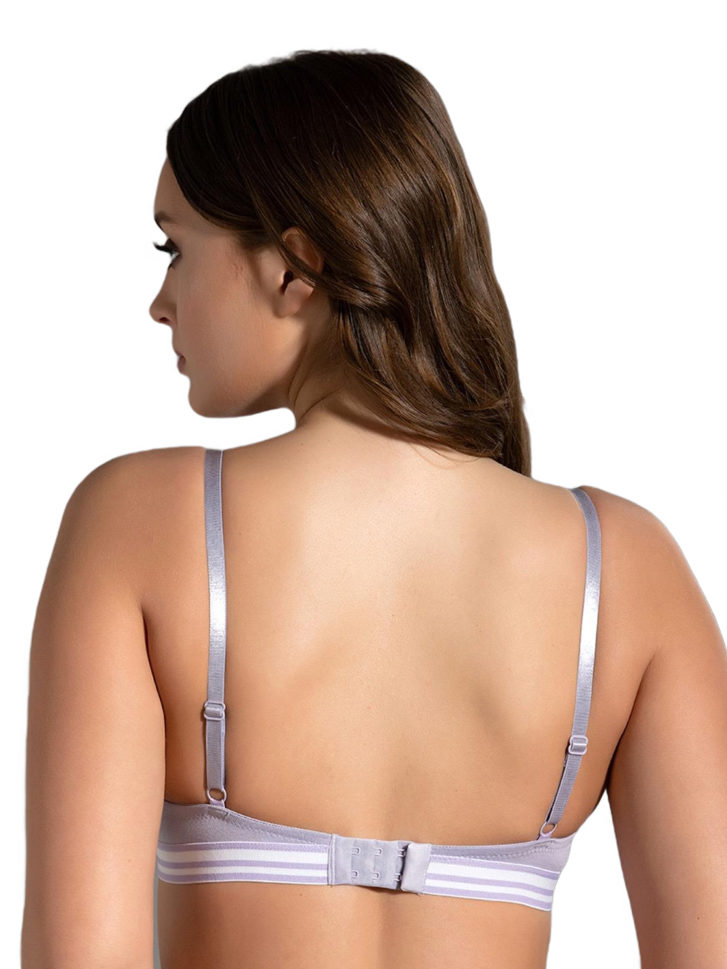 C&City Push-up BH in Lila