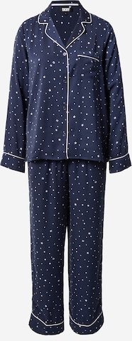 DKNY Intimates Pyjama in Blau: predná strana