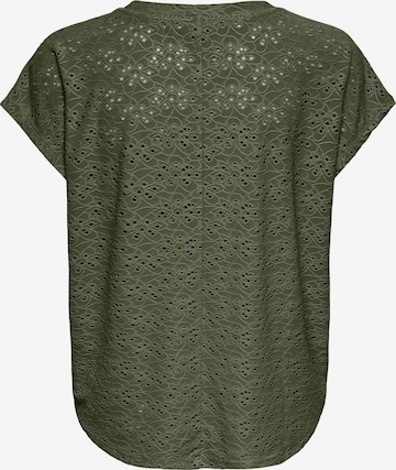 ONLY - Camiseta 'Milla' en verde