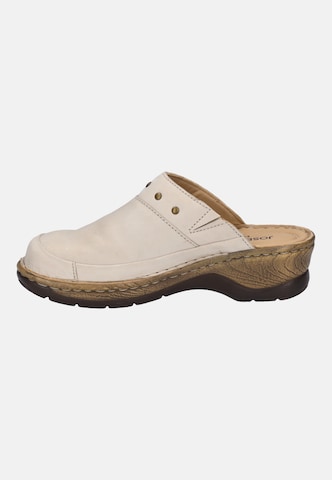 JOSEF SEIBEL Clogs 'Catalonia 85' in Beige