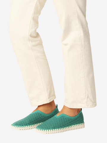 ILSE JACOBSEN Slip-on 'Tulip3275' in Blue