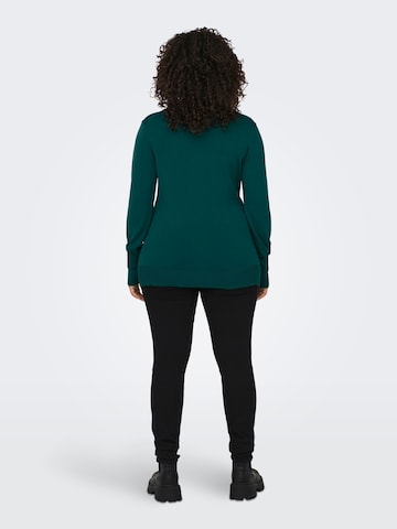 ONLY Carmakoma Trui 'Venice' in Groen
