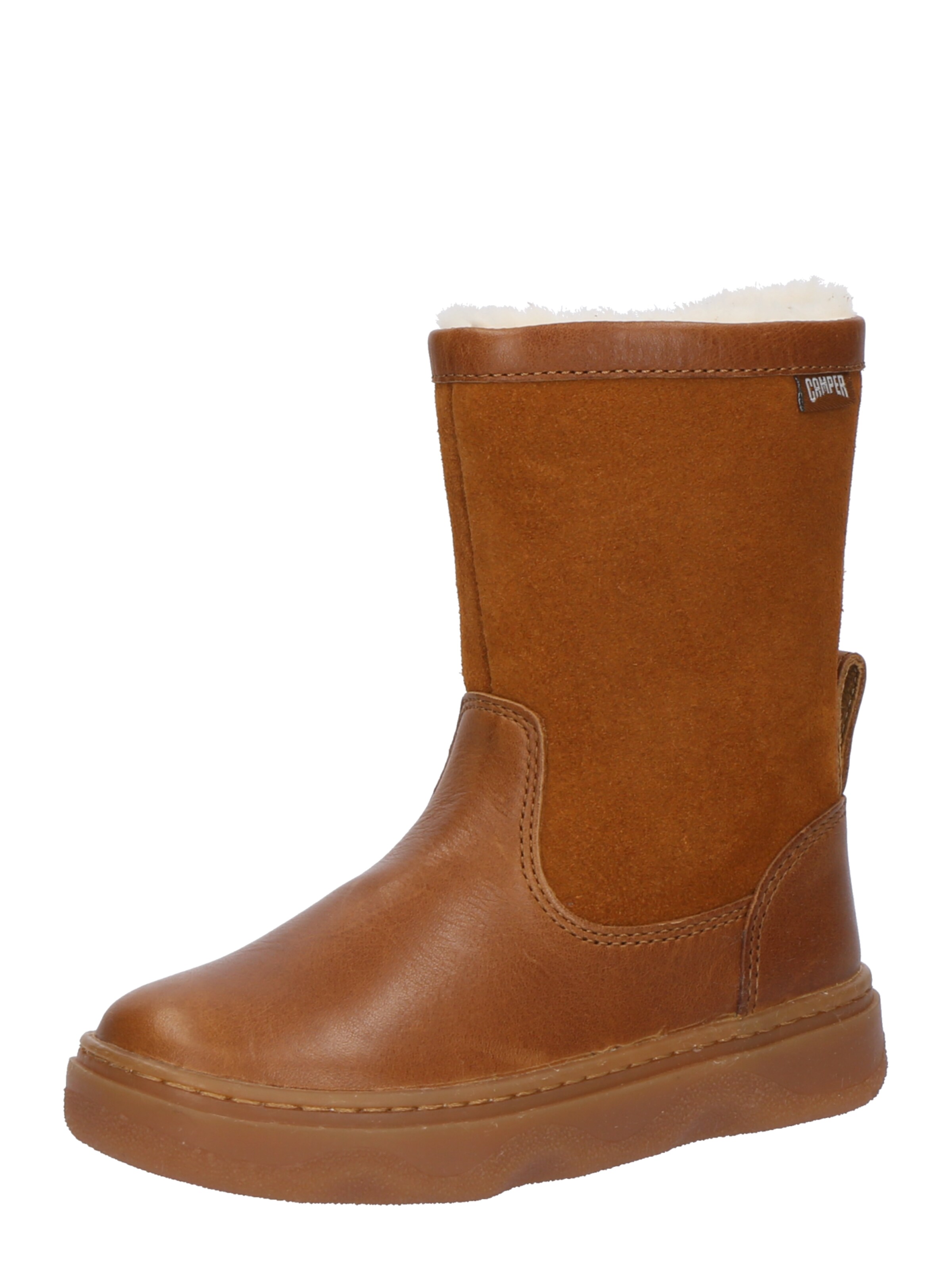 CAMPER Boot 'Kiddo' in Brown: front