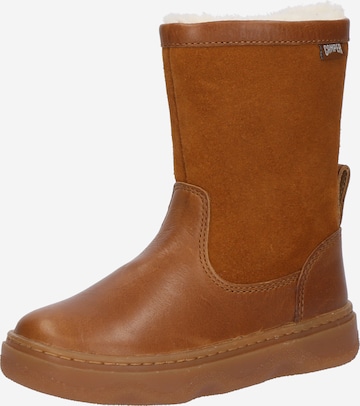 Stivale 'Kiddo' di CAMPER in marrone: frontale