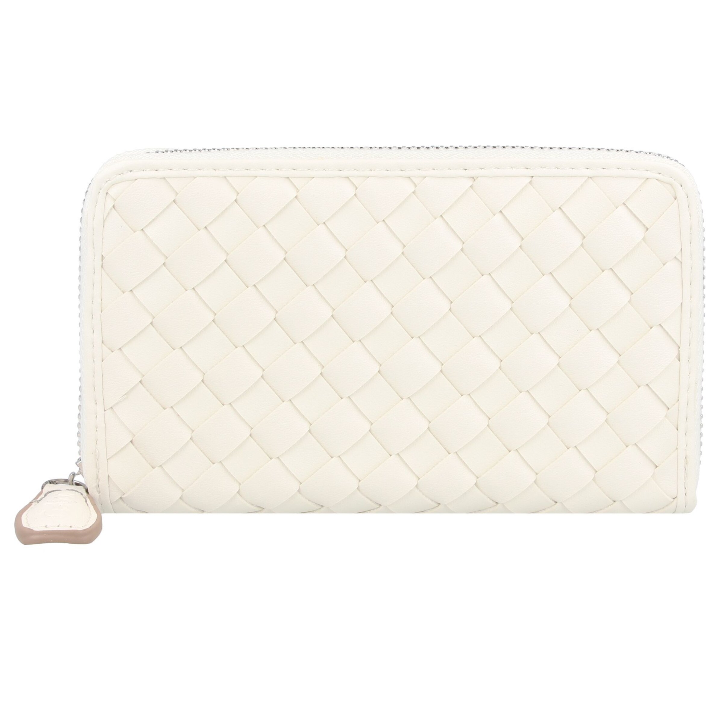 GABOR Geldbörse 'Emilia' in Weiß: Vorderseite