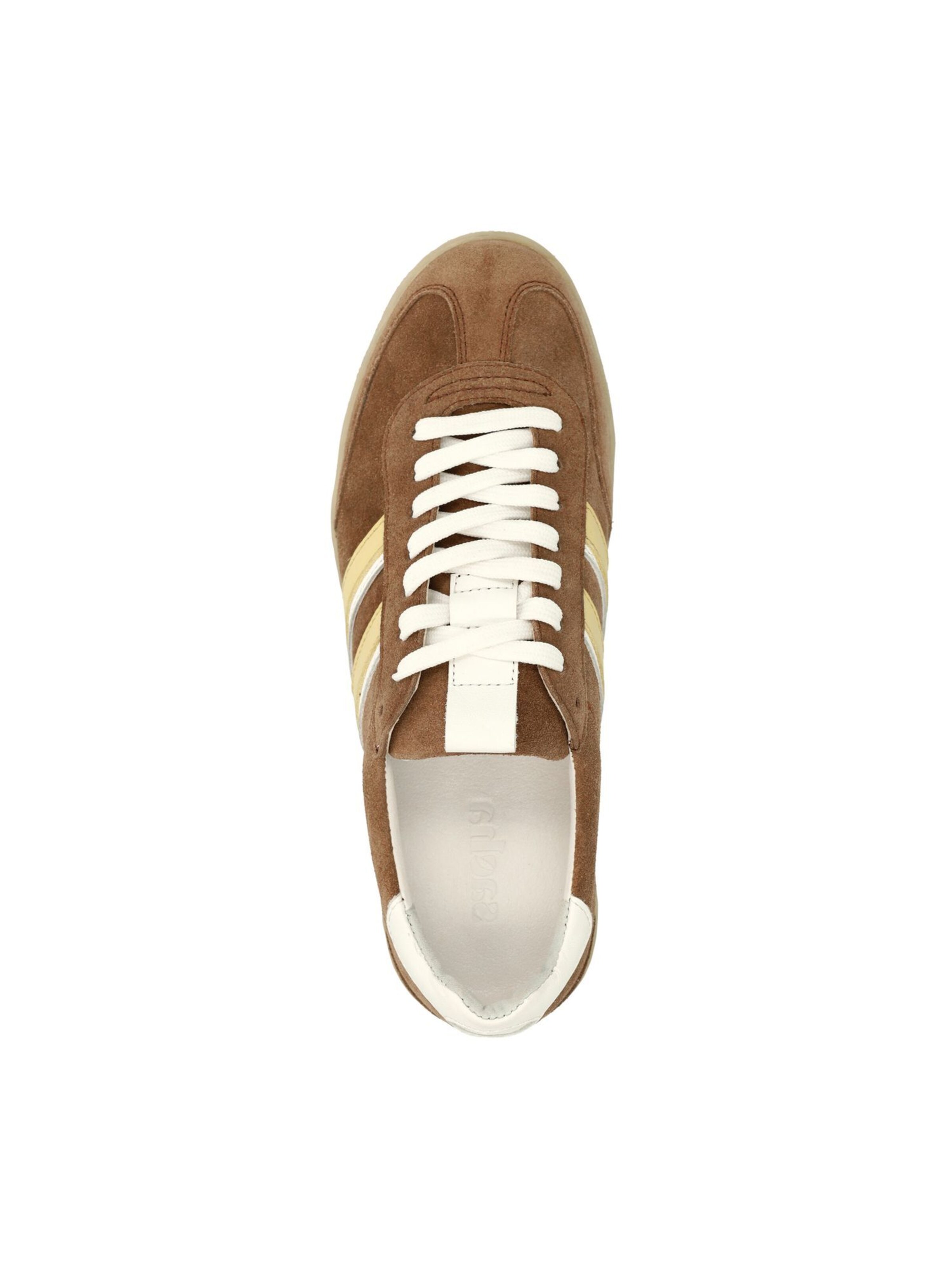 Baskets basses SACHA en marron