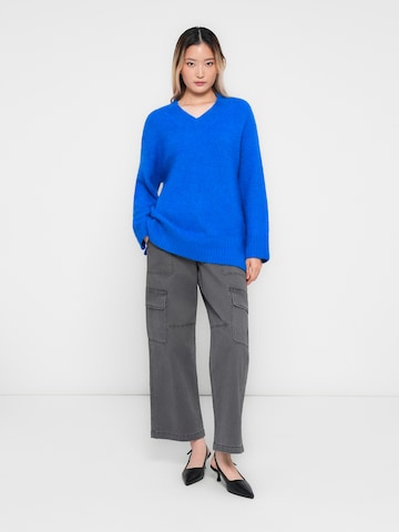 JDY Tröja 'JDYREBECCA' i blå