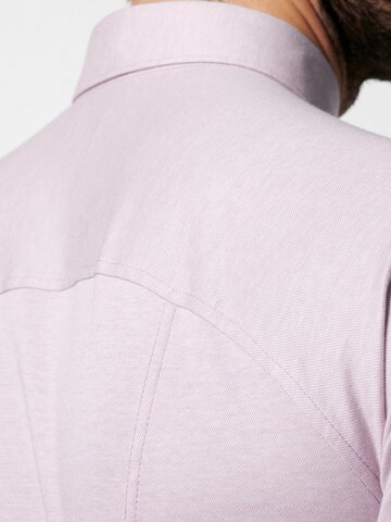 DESOTO Slim fit Button Up Shirt 'Kent' in Pink