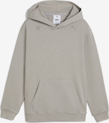 PUMA Sweatshirt 'PUMA x SONIC THE HEDGEHOG' in Grau: Vorderseite