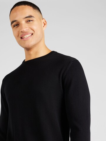 MELAWEAR Pullover 'HIMAL' (GOTS) in Schwarz