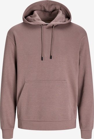 Sweat-shirt 'JJEBradley' JACK & JONES en violet : devant