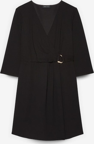 Fiorella Rubino - Vestido en negro: frente