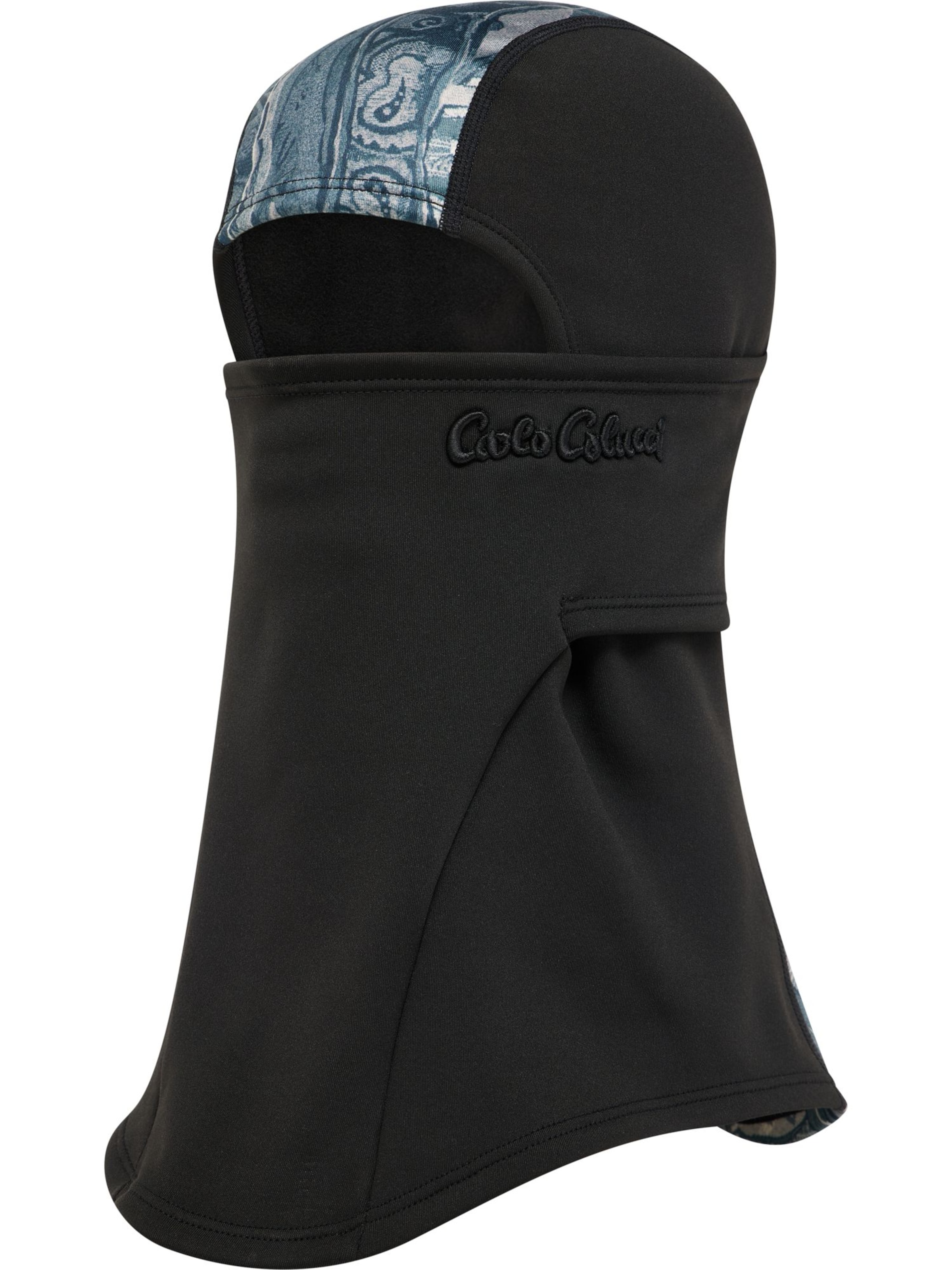 Carlo Colucci Beanie in Black: front