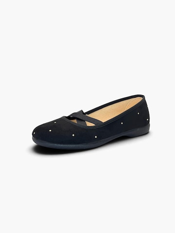 Pisamonas Ballerina‌‌‌‌‌‌‌‌‌‌ in Schwarz: Vorderseite