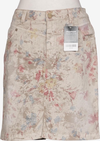 MASON'S Skirt in M in Beige: front