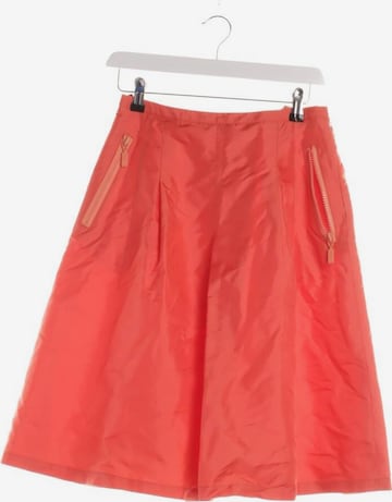 HUGO Red Skirt in S in Orange: front