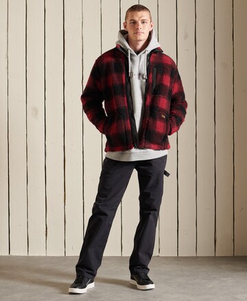 Superdry Jacke 'Sherpa' in Rot