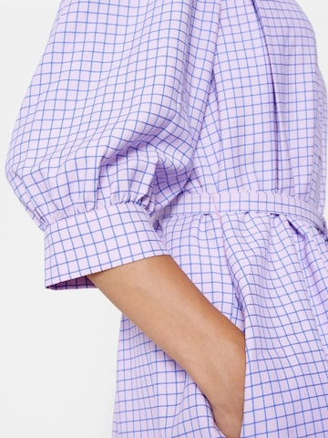 NÜMPH Šaty ' NUDERYA DRESS ' – pink