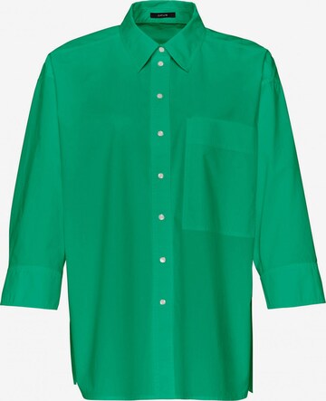 OPUS Blouse 'Fitani' in Groen: voorkant