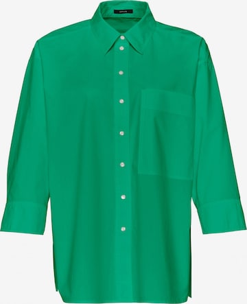 OPUS - Blusa 'Fitani' en verde: frente