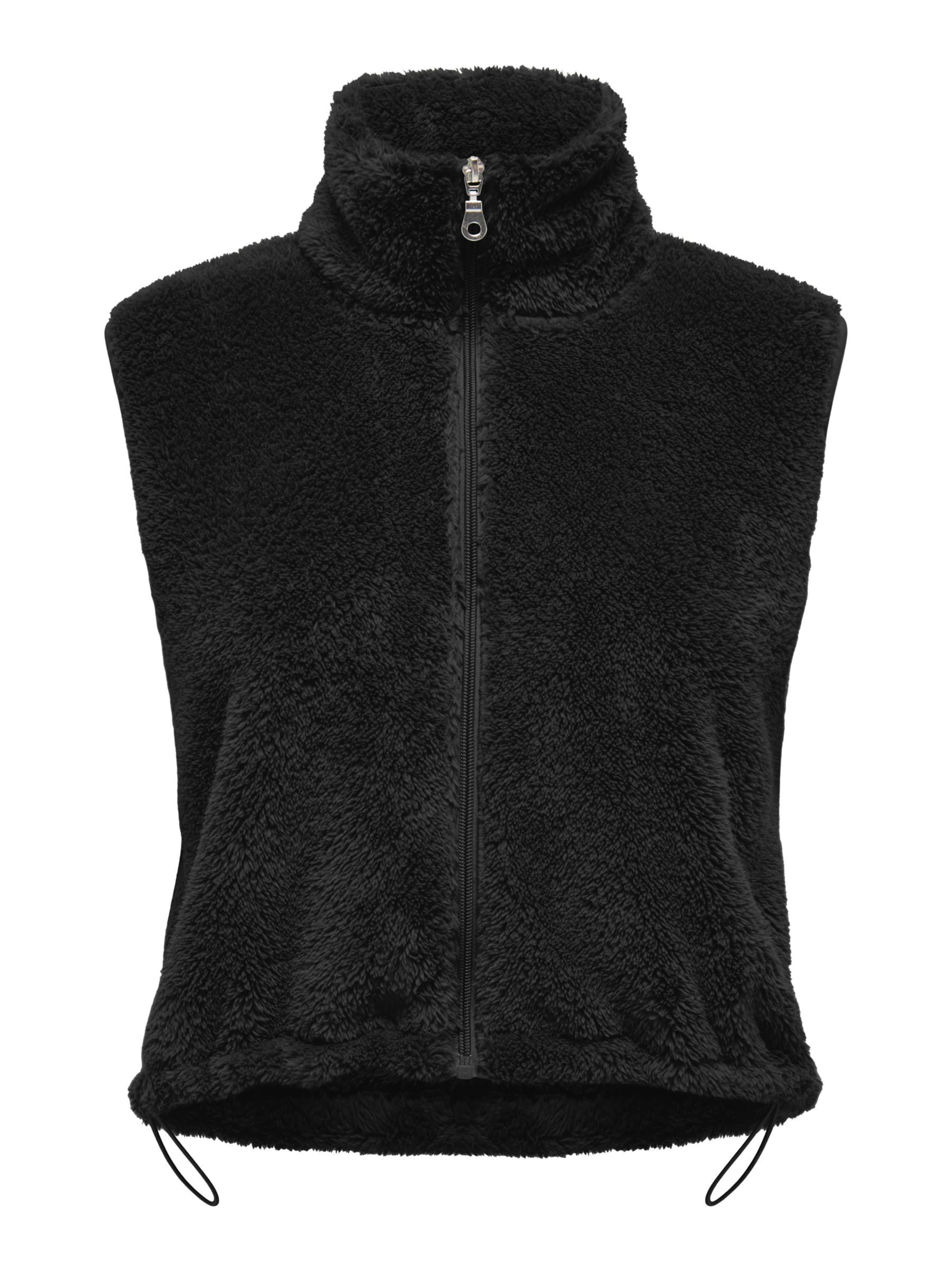 ONLY PLAY Vest in Black: front