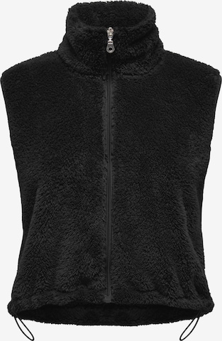 ONLY PLAY Vest in Black: front
