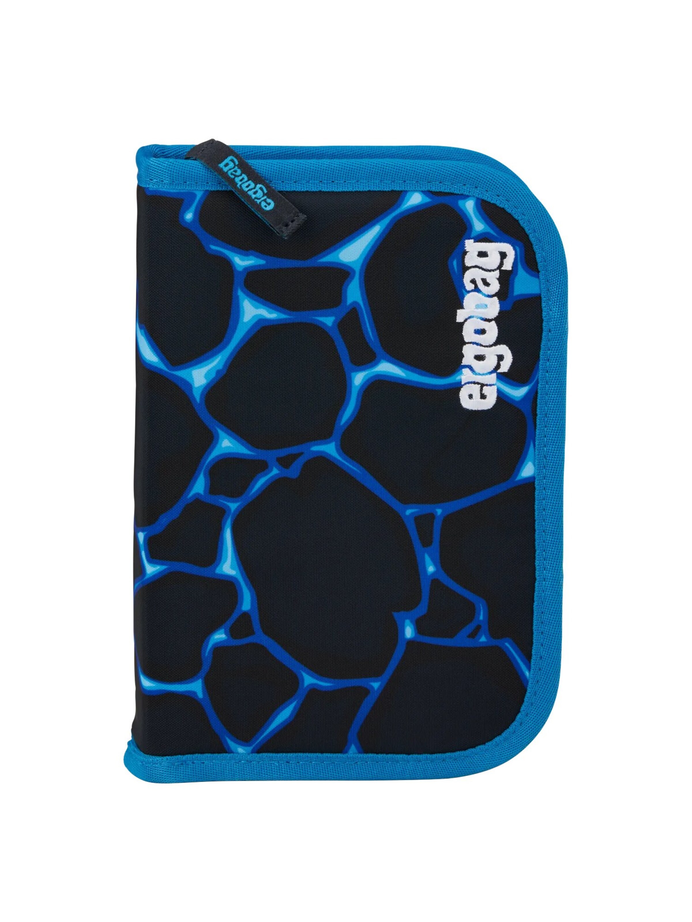 ergobag Tasche 'Federmäppchen Federmäppchen'‌‌ in Blau: Vorderseite