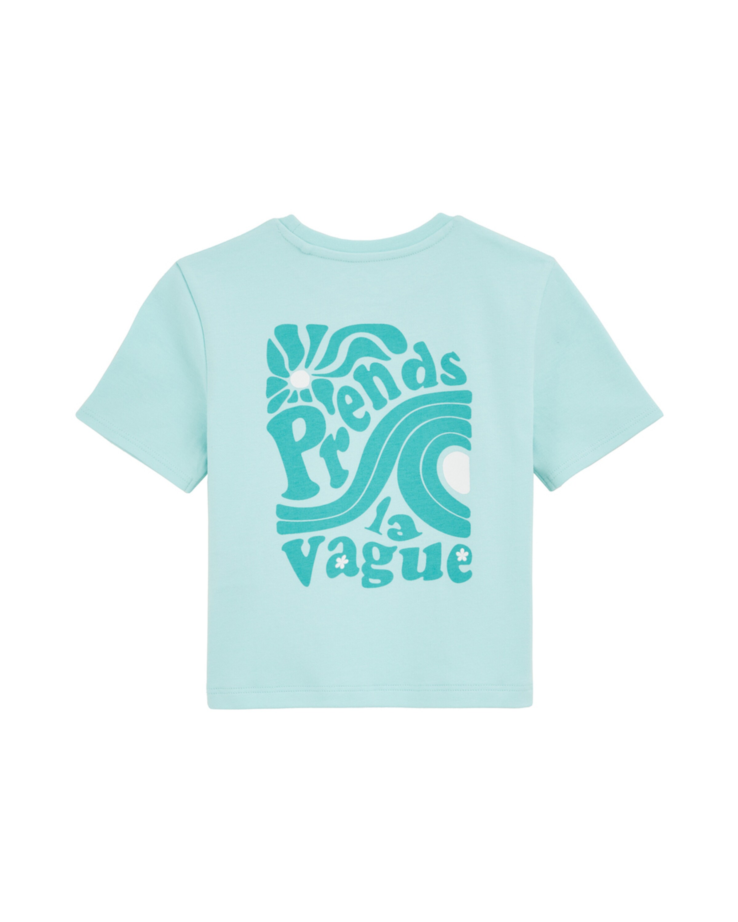 WE Fashion T-shirt i blå