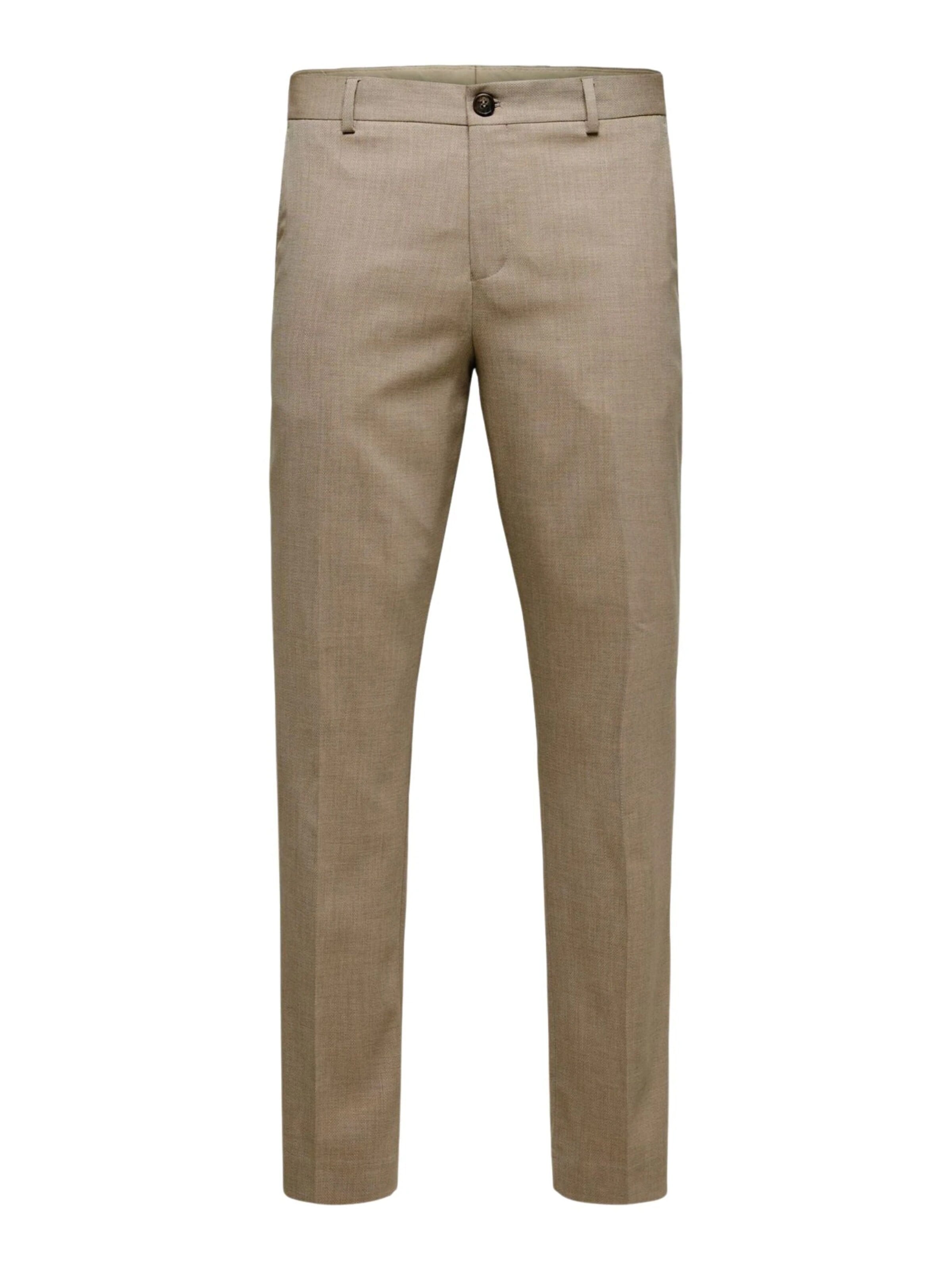 regular Pantaloni '16087869' di SELECTED in beige: frontale
